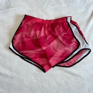 Red/Black/White Women’s Nike DriFit Athletic Shirts